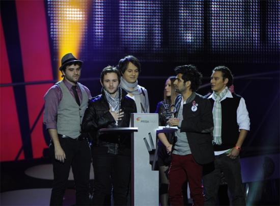 Galería de fotos de los Premios 40 Principales 2010